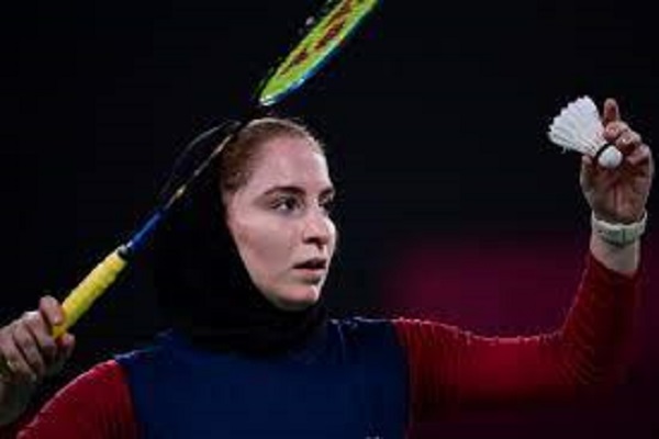 اولین تصاویر از برد تاریخی ثریا آقایی بدمینتون باز ایرانی (فیلم)