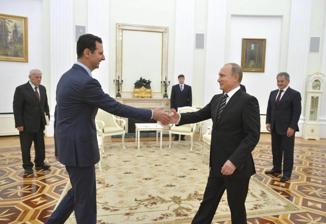 اسد و پوتین در کرملین دیدار کردند (عکس)