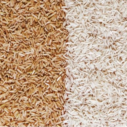 چرا باید برنج قهوه ای را جایگزین برنج سفید کنیم؟!