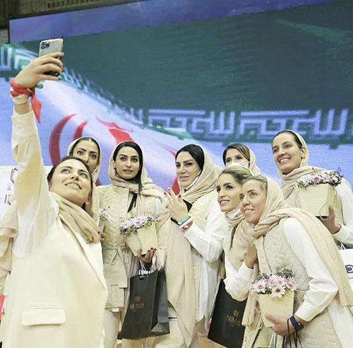 رونمایی از لباس شیک دختران بسکتبالیست(عکس)