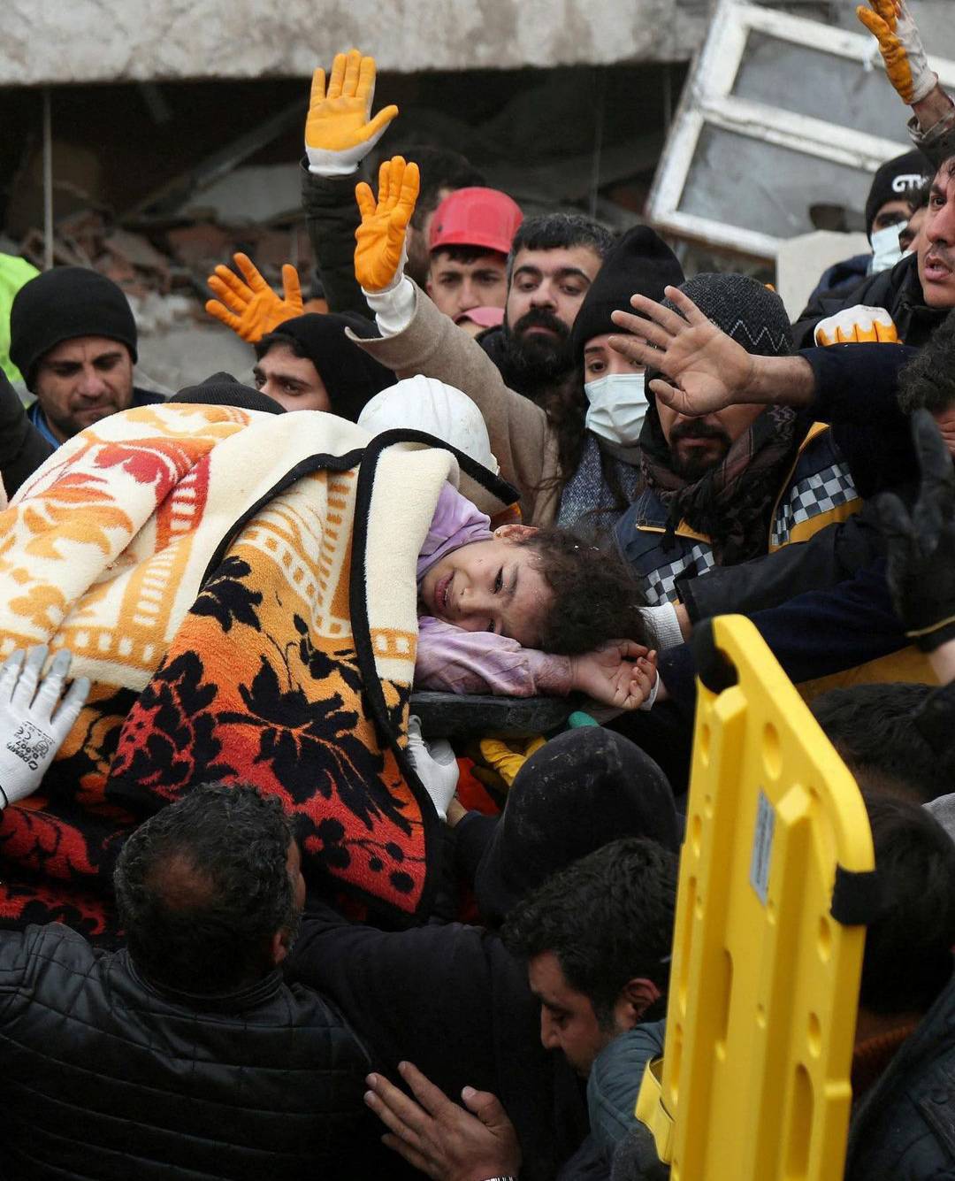 تصاویر آخرالزمانی از زلزله مهیب ترکیه!