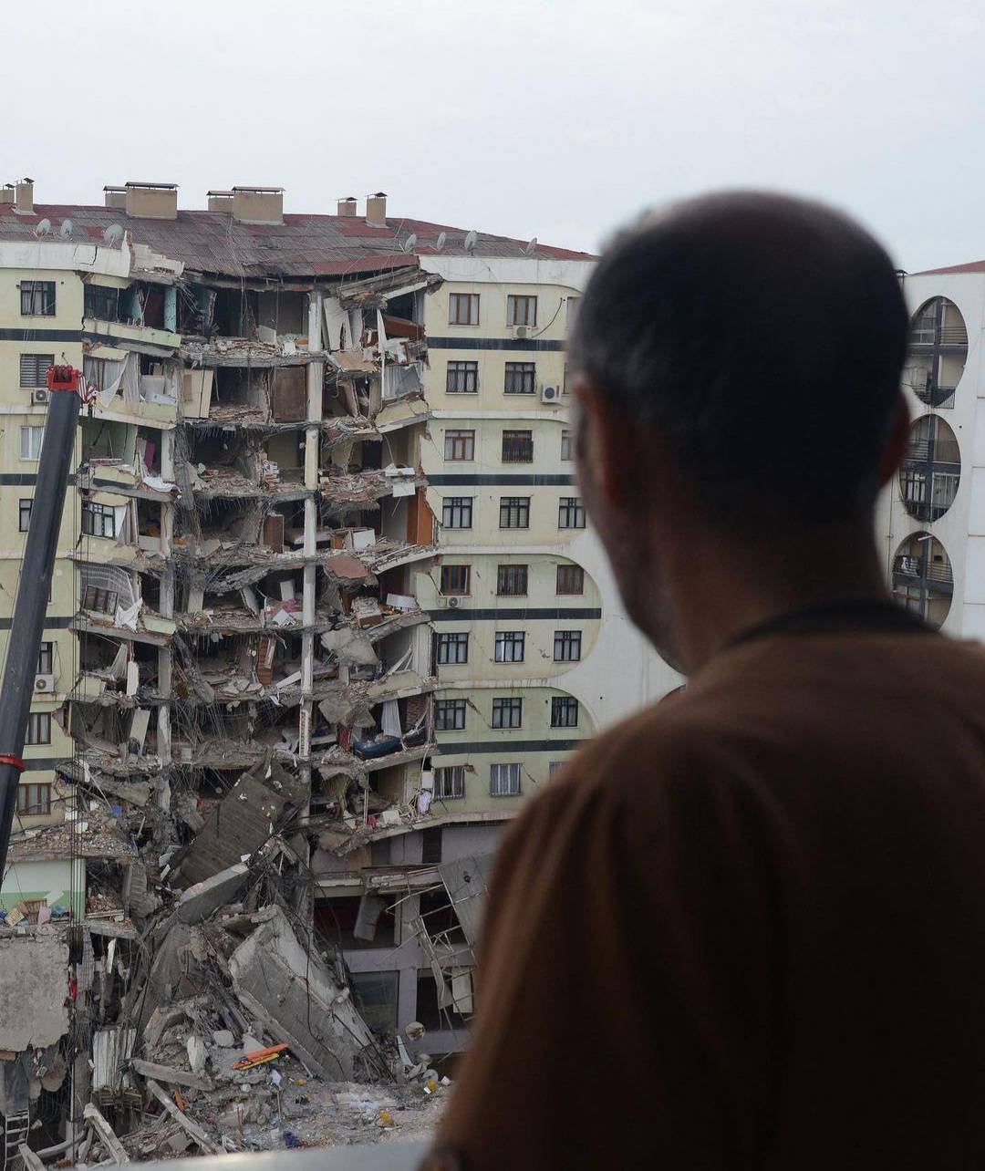 تصاویر آخرالزمانی از زلزله مهیب ترکیه!