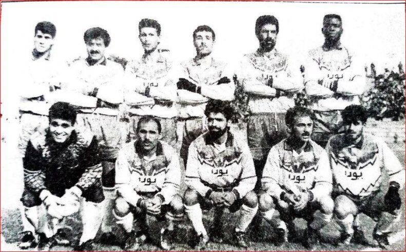 عکس| تصویری زیرخاکی از یحیی گل‌محمدی در کنار اولین بازیکن خارجی بعد از انقلاب