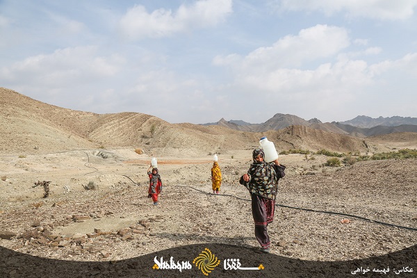 گزارش تصویری: با محرومان؛ روستای محروم شمس آباد سرباز