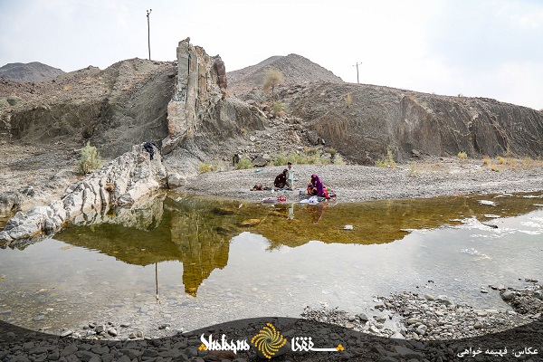 گزارش تصویری: با محرومان؛ روستای محروم شمس آباد سرباز