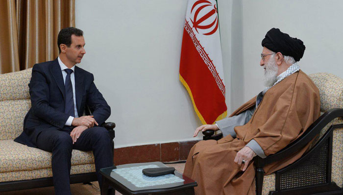 بازتاب گسترده سفر بشار اسد به تهران و دیدار با رهبری