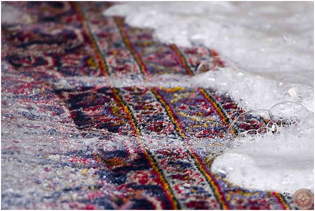 بهترین روش شستشوی فرش از نگاه آئین خراسان مشهد