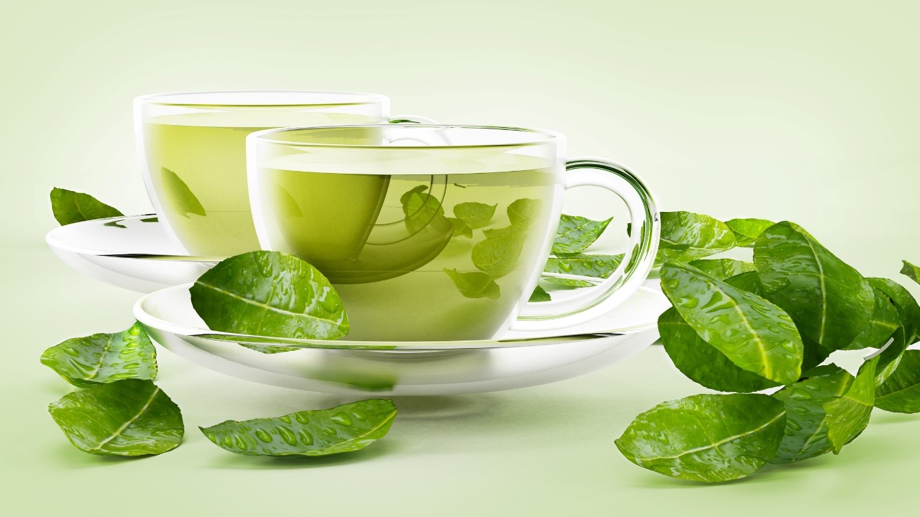 خواص عصاره چای سبز برای پوست