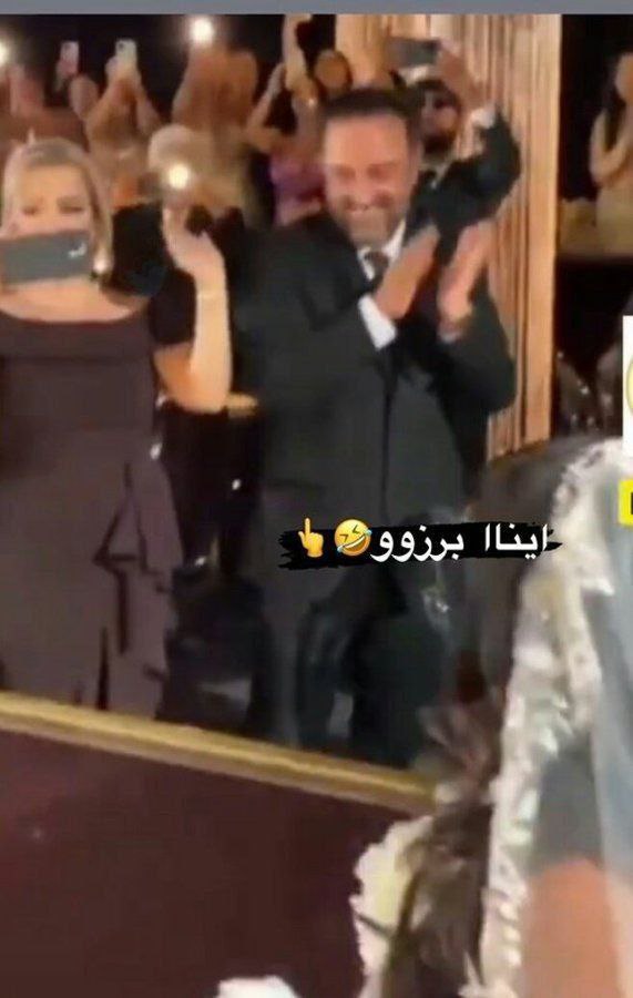 احسان کرمی و برزو ارجمند در عروسى ساسى مانكن ! (تصوير)