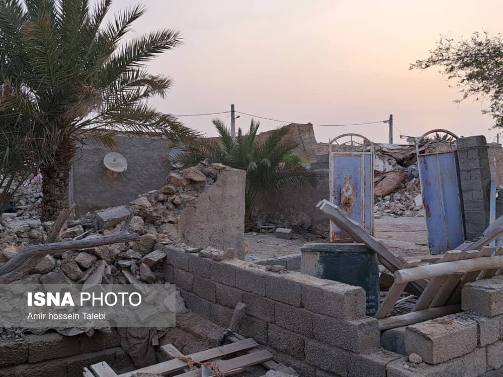 آخرین اخبار زلزله شديد هرمزگان: افزايش شمار جان‌باختگان / امارات هم لرزيد (عكس)