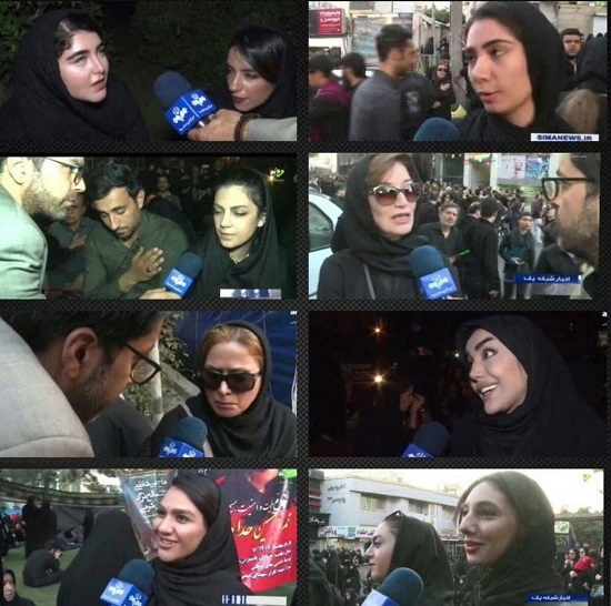 لطفا! ورود بد حجاب ها را به راهپیمایی ها و صندوق های انتخاباتی هم ممنوع کنید