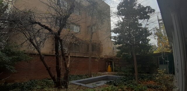 تصاویری از خانه ارغوانى هوشنگ ابتهاج؛ درختی که بخشی از خاطرات سایه بود