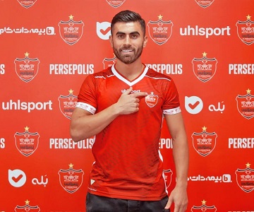 سینا اسدبیگی به پرسپولیس پیوست(عکس)