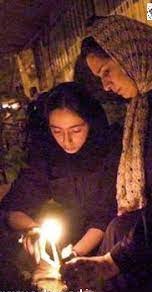 همدردی مردم ایران با قربانیان حملات 11 سپتامبر آمریکا(عکس)