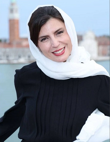 نخستین تصاویر از لیلا حاتمی در جشنواره ونیز