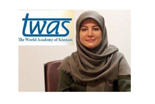 دکتر نعیمه ناصري عضو آکادمی جهانی علوم شد
