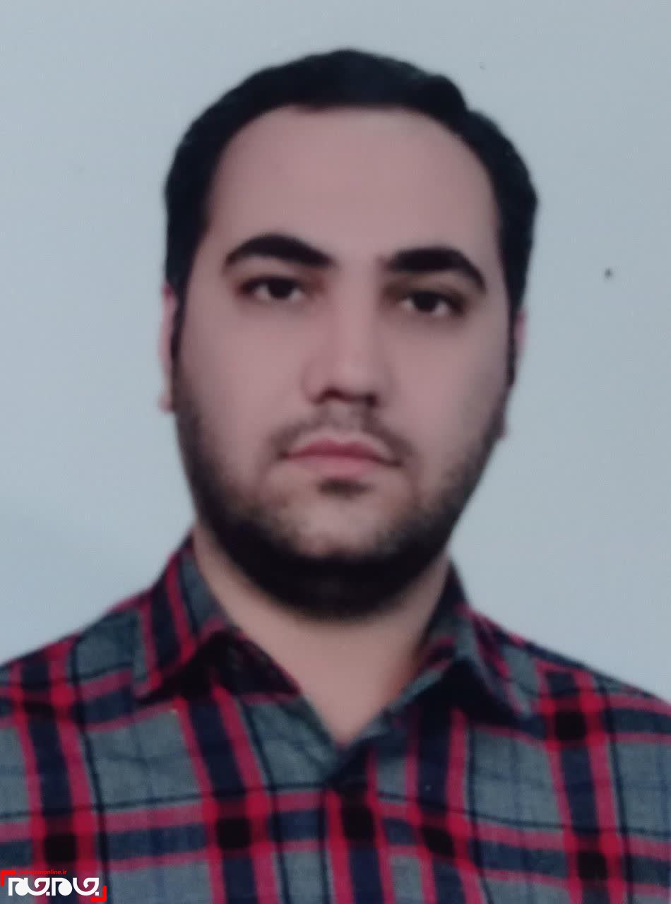 عكس ميلاد حيدري عضو سپاه كه امروز در سوريه به شهادت رسيد