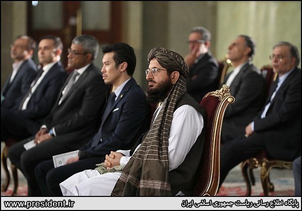 نماینده طالبان در افطاری رییسی برای سفرای کشورهای اسلامی