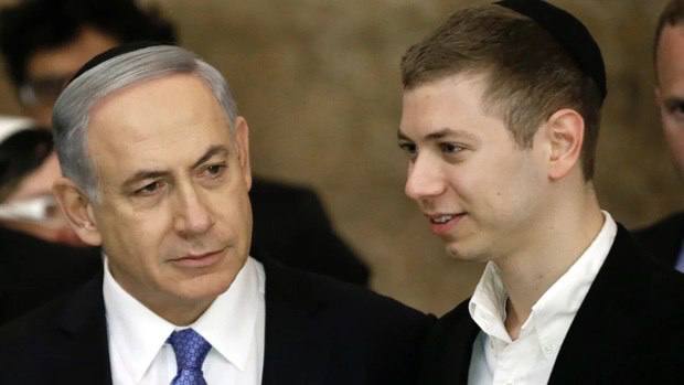 پسر نتانیاهو: آمریکا به نیابت از ایران، به دنبال سرنگونی پدرم است!