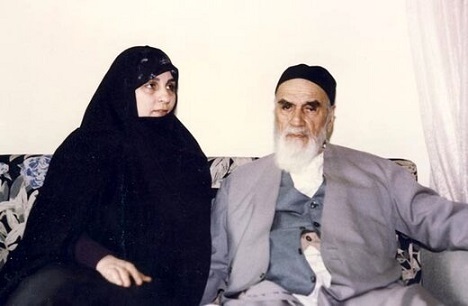 نامه امام خمینی (ره) به عروسش: ای دختر عزیزم که غوره نشده حلوا شدی