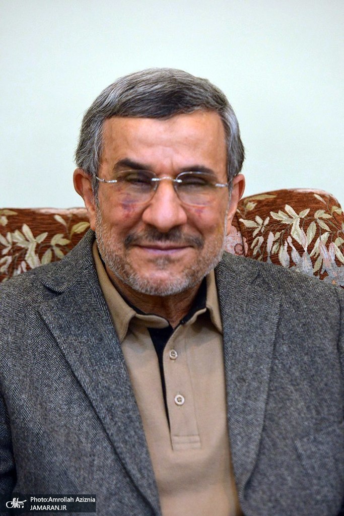 تغییر چهره محسوس و عجیب احمدی نژاد! (عکس)