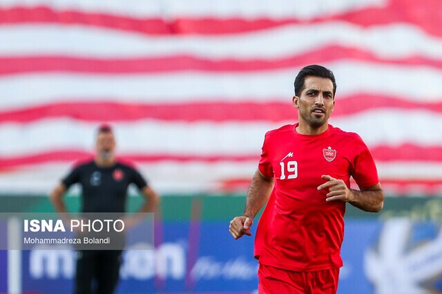 قول وحيد اميرى به هواداران پرسپوليس