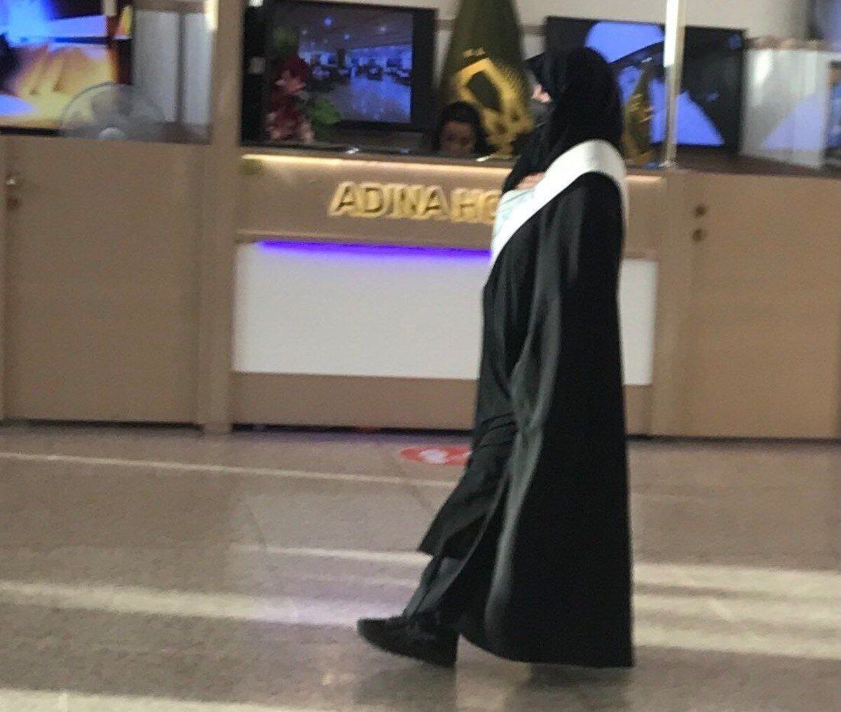 حجاب بان ها به فرودگاه ها رسیدند