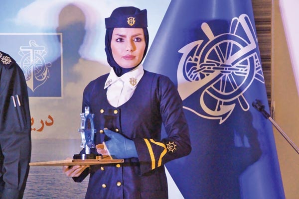 کاپیتان راحله طهماسبی، اولین زن دریانورد ایران