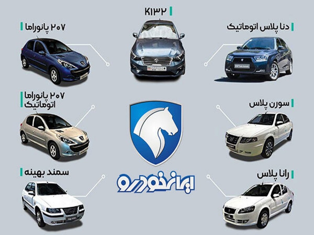 احتمال برگزاری مرحله دوم فروش سامانه یکپارچه بدون محصولات ایران خودرو/ تحویل رانا، تارا و هایما در سال جاری