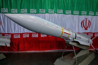 اولین تصاویر «نمای نزدیک» از موشک هایپرسونیک ایرانی