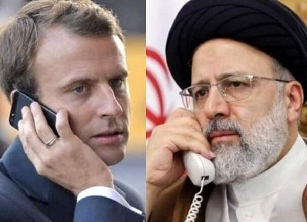 روایت متفاوت فرانسه از گفتگوی تلفنی مکرون و رئیسی