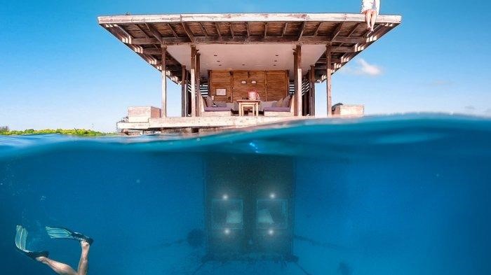 با هتل های روی آب در دنیا آشنا شوید