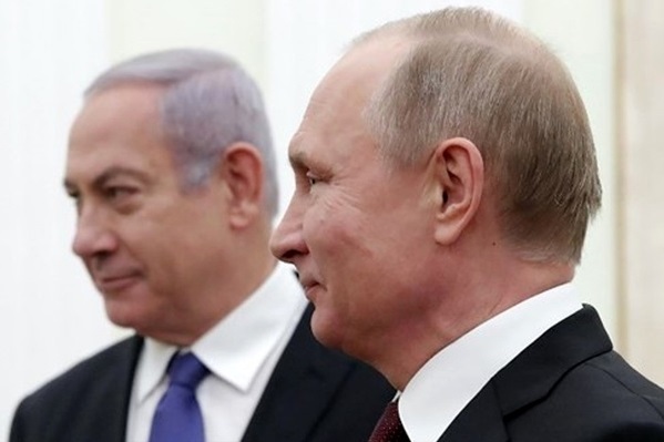 توافق مشترک و ضد ایرانی پوتین و نتانیاهو !