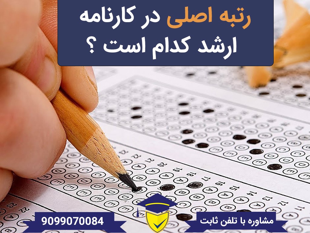 تحلیل کارنامه اولیه ارشد و شانس قبولی