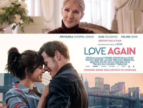 معرفی و نقد فیلم دوباره عشق Love Again 2023 : پر ستاره و با حضور یک ایرانی !