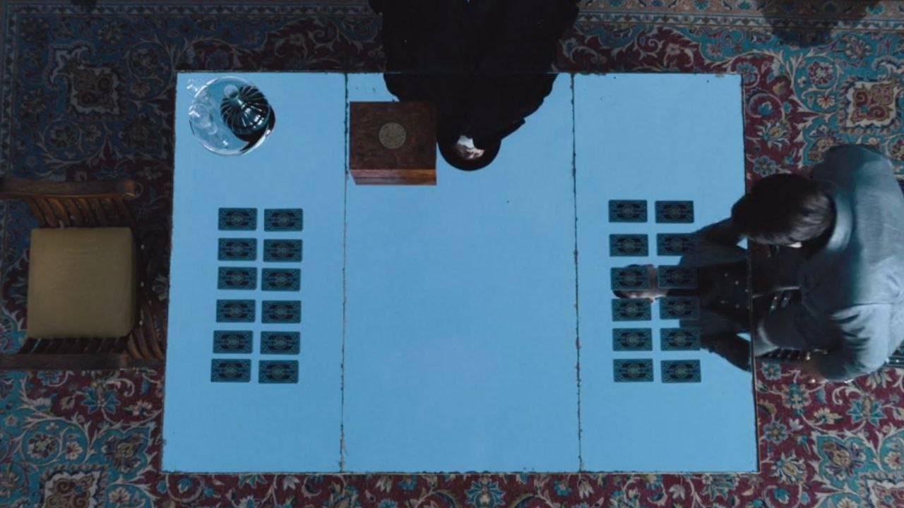 فرش ایرانی در سکانسی از فیلم جان ویک ۴!(عکس)