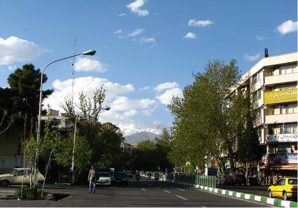 محله شیراز شمالی تهران