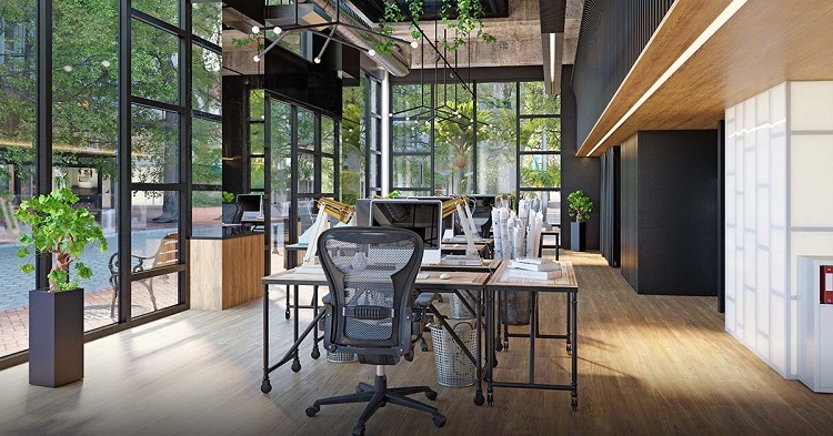 نورپردازی اتاق کار راهی برای کارآمدی و زیبایی محیط کاری