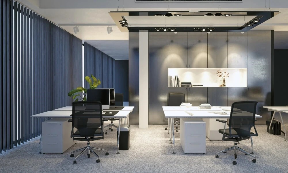 نورپردازی اتاق کار راهی برای کارآمدی و زیبایی محیط کاری