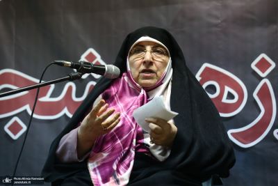 مراسم بزرگداشت زهرا شجاعی (گزارش تصویری)