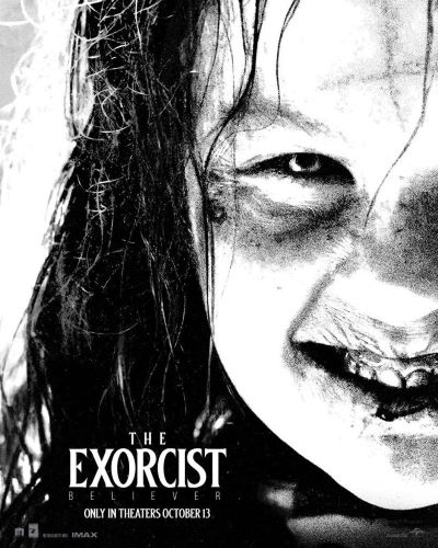 پوستر «جن‌گیر: مومن» (The Exorcist: Believer) منتشر شد +عکس