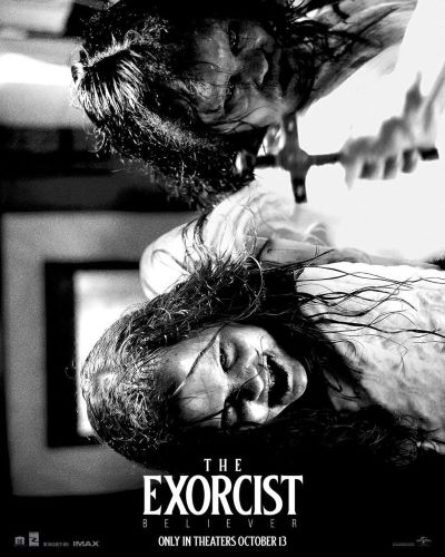 پوستر «جن‌گیر: مومن» (The Exorcist: Believer) منتشر شد +عکس