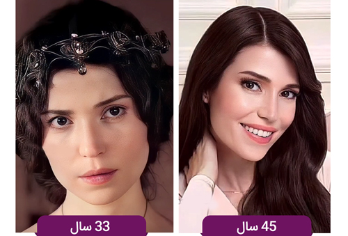 3 بازیگر زن معروف سریال «حریم سلطان» در گذر زمان (تصاویر)