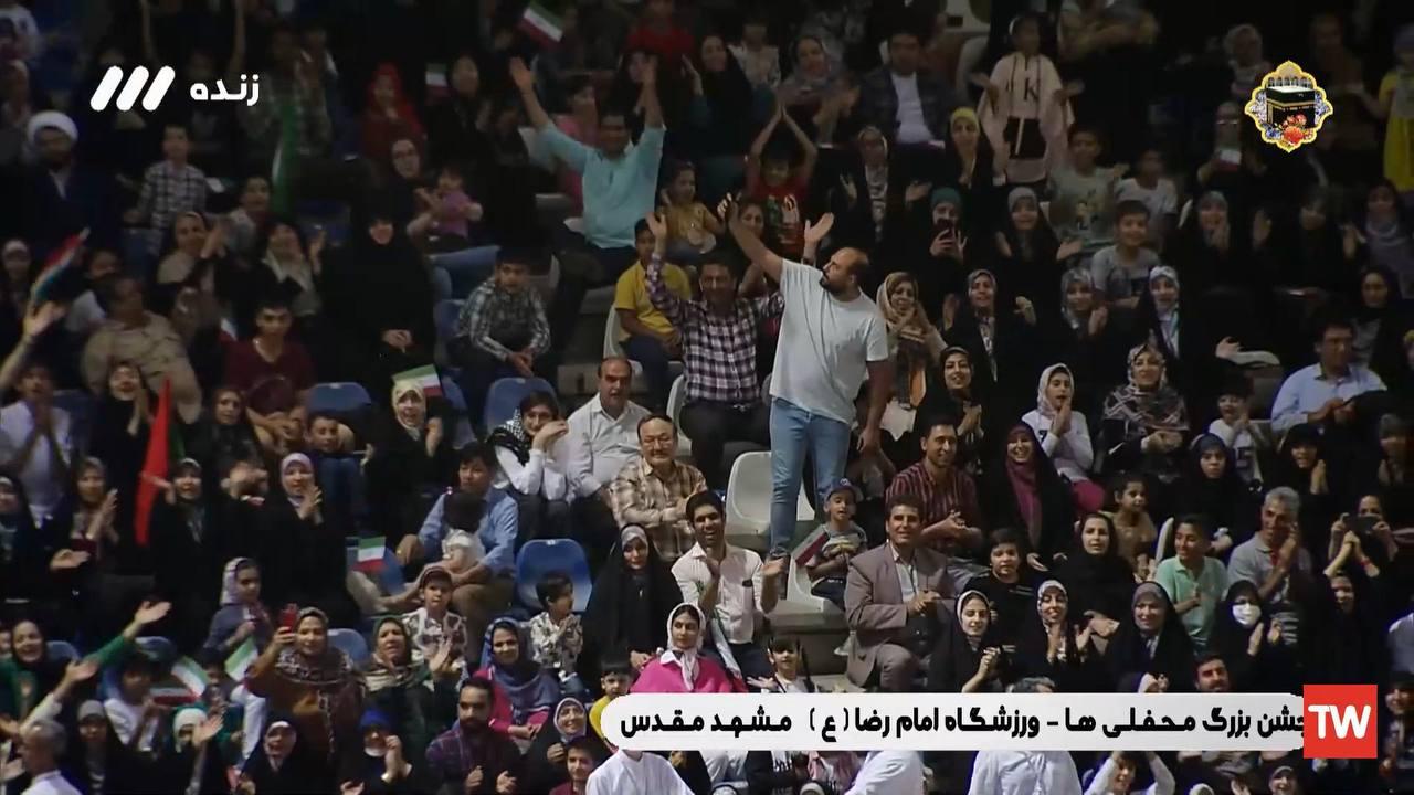 زيرساخت حضور مختلط مردان و زنان در ورزشگاه مشهد فراهم شد! +عکس