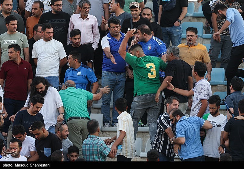 تصمیم جدید وزارت ورزش در پی حمله اوباش به هواداران استقلال
