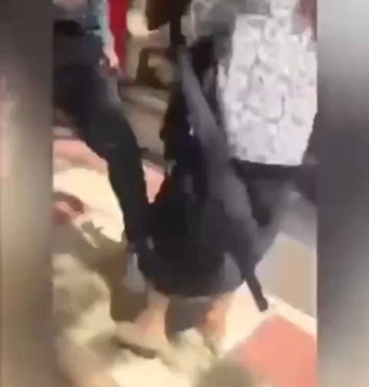 دستگیری فرد درگیر شده با زن بدحجاب در آمل