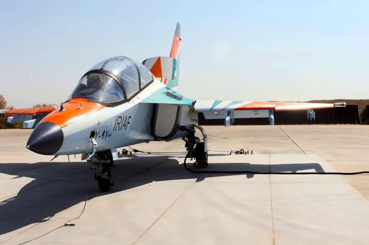 تصاویر جدید از جنگنده‌های روسى یاک ۱۳۰ که به ایران تحویل شد