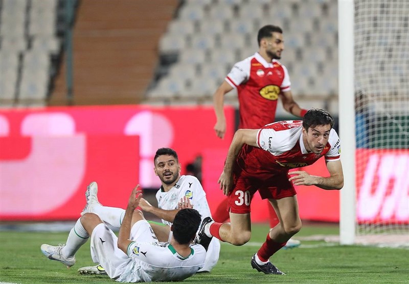 محروميت فورى کمک داور دیدار پرسپولیس - ذوب‌آهن