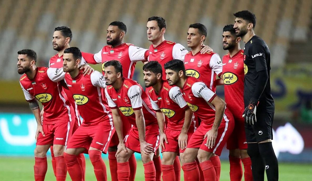 رونمايى از ١١ بازيكن ملى پوش پرسپوليس