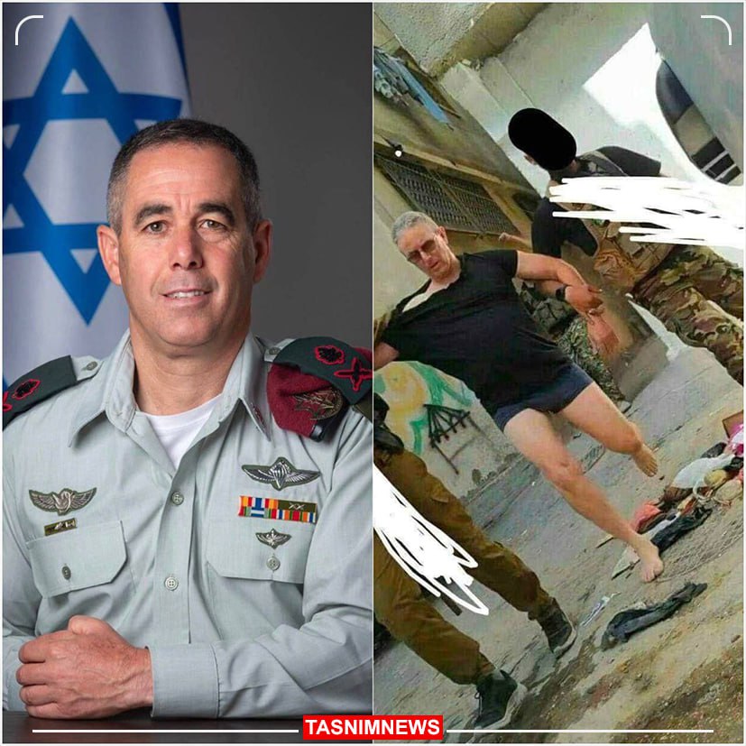 ژنرال نمرود آلونی فرمانده سابق لشکر ویژه ارتش اسراییل به اسارت درآمد (عكس)